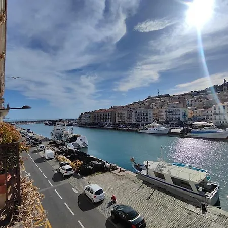 Apartmán Grand T3 Sur Quai Vue St-clair Sète