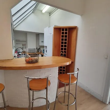 Grand T3 Sur Quai Vue St-clair * Sète